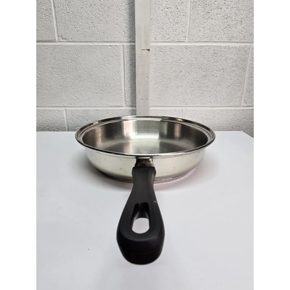 T304 Surgical Stainless Waterless Greaseless 11.5”Saute Pan
